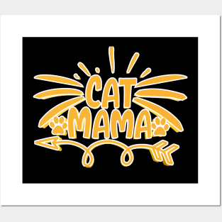 Cat Mama 2 Posters and Art